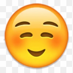 Stickers For Whatsapp Emoji 3 - Blush