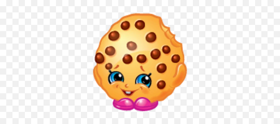 Kooky Cookie - Shopkin Cookie Emoji,Emoji Cookie Cake