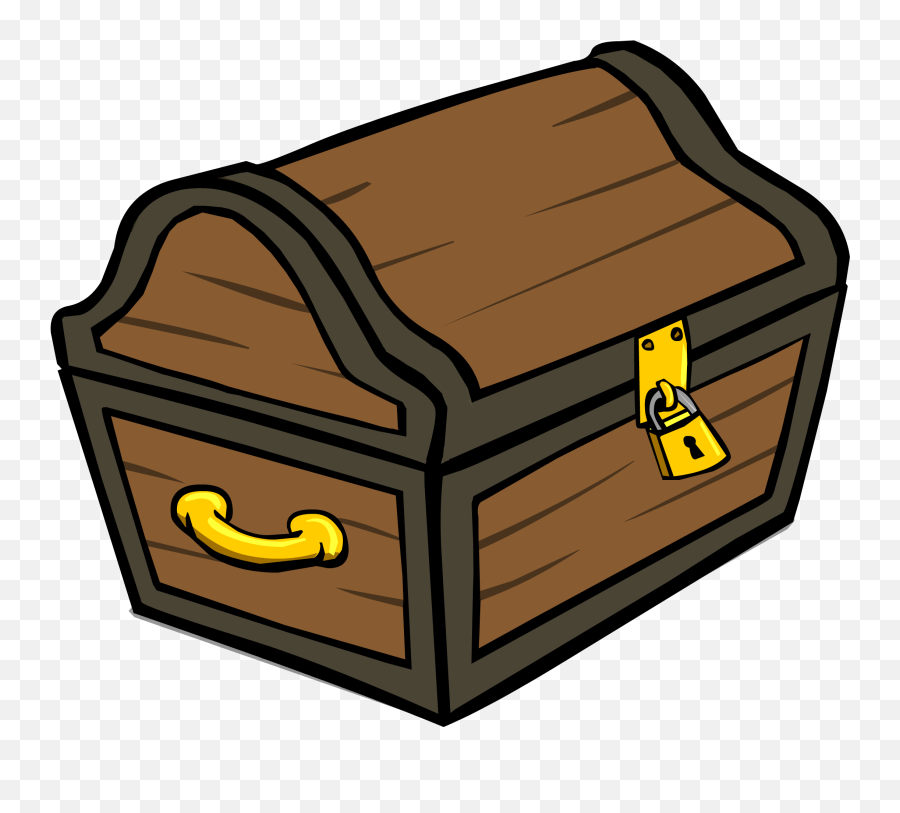 Treasure Chest Id 305 Sprite 028 - Treasure Box Cartoon Png Emoji,Treasure Chest Emoji