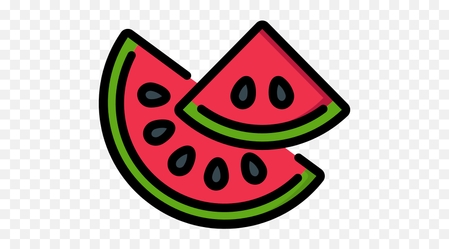 Watermelon Free Vector Icons Designed - Girly Emoji,Watermelon Emojis