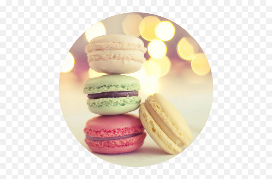 Sweet Macaron Wallpaper 1 - Macaron Wallpaper Hd Emoji,Macaron Emoji