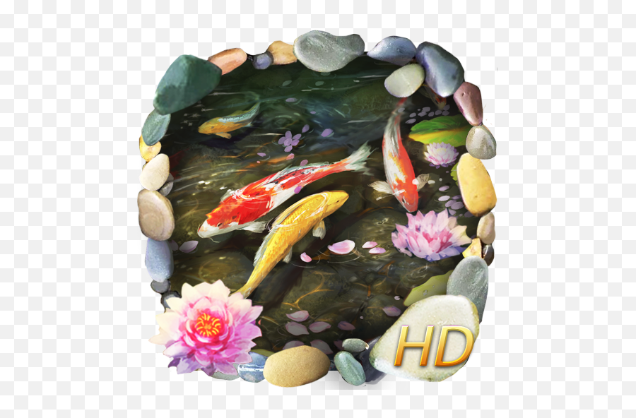 Koi Fish Live Wallpaper On Google Play Reviews Stats - Koi Emoji,Koi Fish Emoji