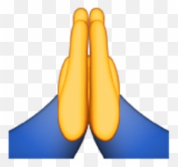 Hands Praying Clipart Png - Praying Hands Clipart Emoji,Praying Emoji ...