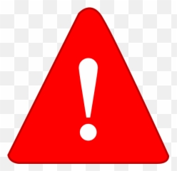Collection Of Exclamation Clipart - Warning Icon Png Emoji