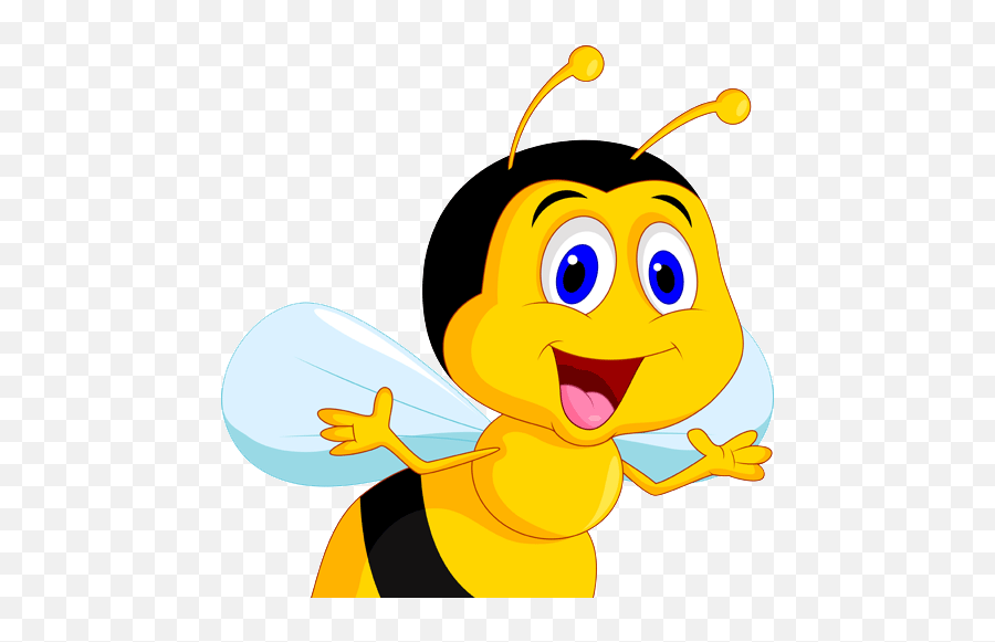 Honey Emoji Transparent Png Clipart - Cartoon Animated Honey Bee,Honey Bee Emoji