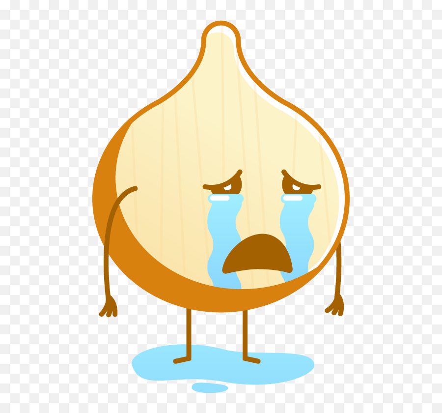 Crying Onion Clipart - Crying Onion Transparent Background Emoji,Onion Emoji