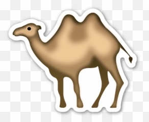 Pin Em Emoji - Two Humped Camel Emoji,Camel Emoji