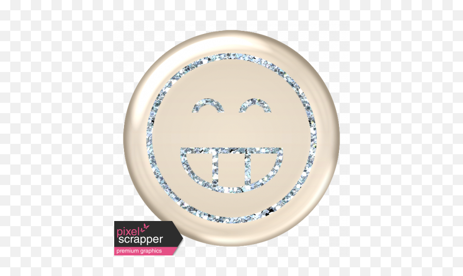 Emoticon Glitter Brad - Casa Usher Emoji,Glitter Emoticon