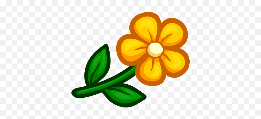 Flower Emoji Transparent Png Clipart Free Download - Emoticon Flowers Png,Emoji Flower