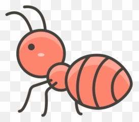 Pin - Ant Icon Png Emoji,Ant Emoji