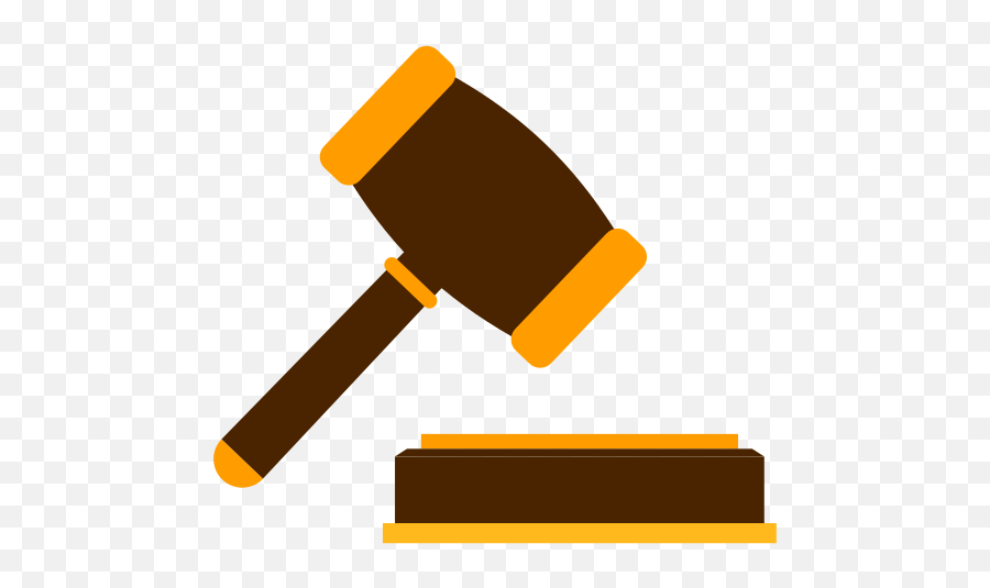 Gavel Png - Judge Hammer Icon Png Emoji,Judge Gavel Emoji