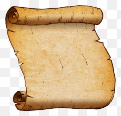 Scroll - Writing On Scroll Transparent Background Emoji,Scroll Emoji