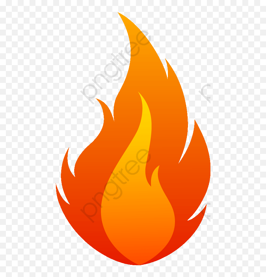 Flames Fire Vector And Emoji,Flame Emoji Png