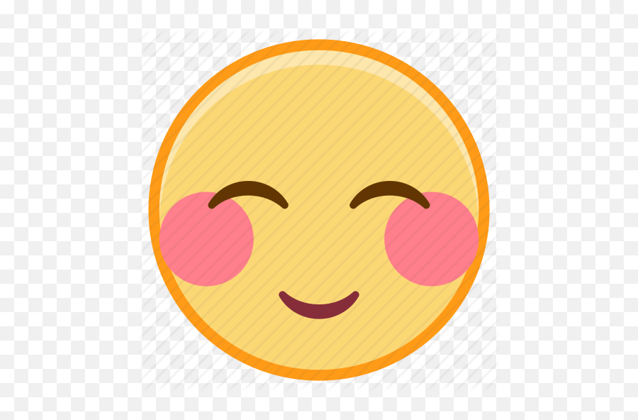 Xinh Emotion - Shy Icon Emoji,Shy Emoticon