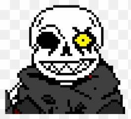 I Dont - Peterplay19 Sans Pixel Art Maker Emoji