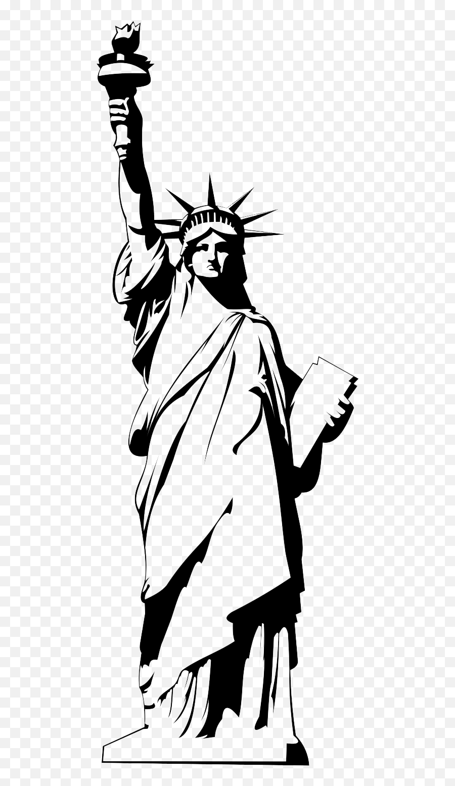 Picture - Statue Of Liberty Illustration Emoji,Statue Of Liberty Newspaper Emoji
