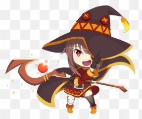 Aqua Konosuba Emoji - Konosuba Megumin Chibi Png,Fly Emoji