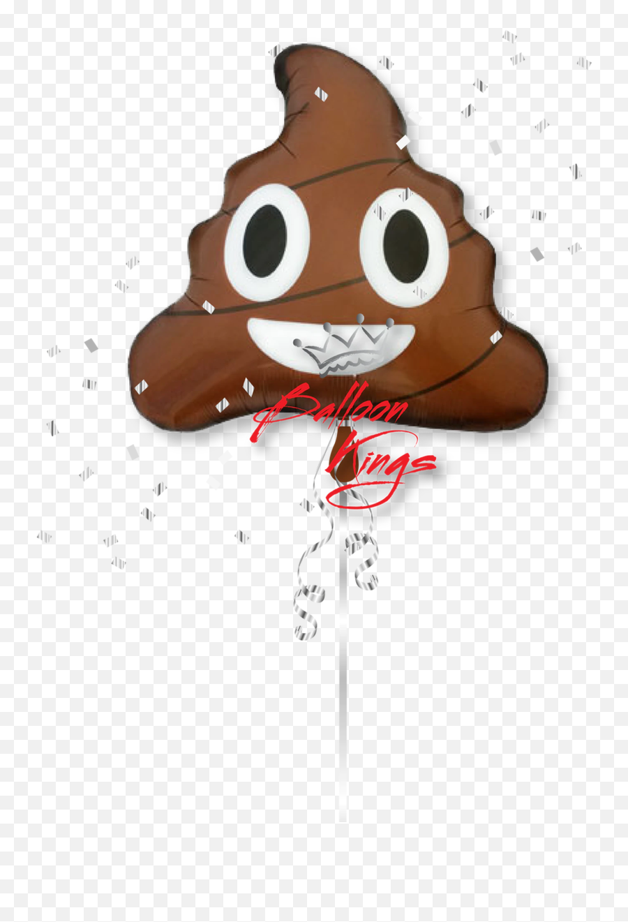 Emoji Poop - Poop Emoji Balloon Transparent,Balloon Emoji