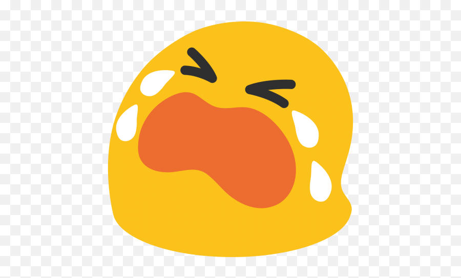 Whatsapp Laugh And Cry Emoji Png Image - Android Crying Emoji,Laugh Cry Emoji Transparent