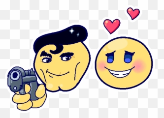 Bruce Fan Art Creative Official - Distressed Person Emoji,Wut Emoticon
