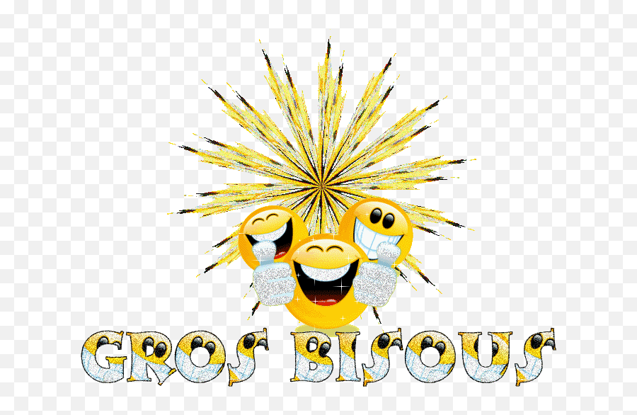 Gros Bisous - Gif Emoji,Emoticone Gratuit