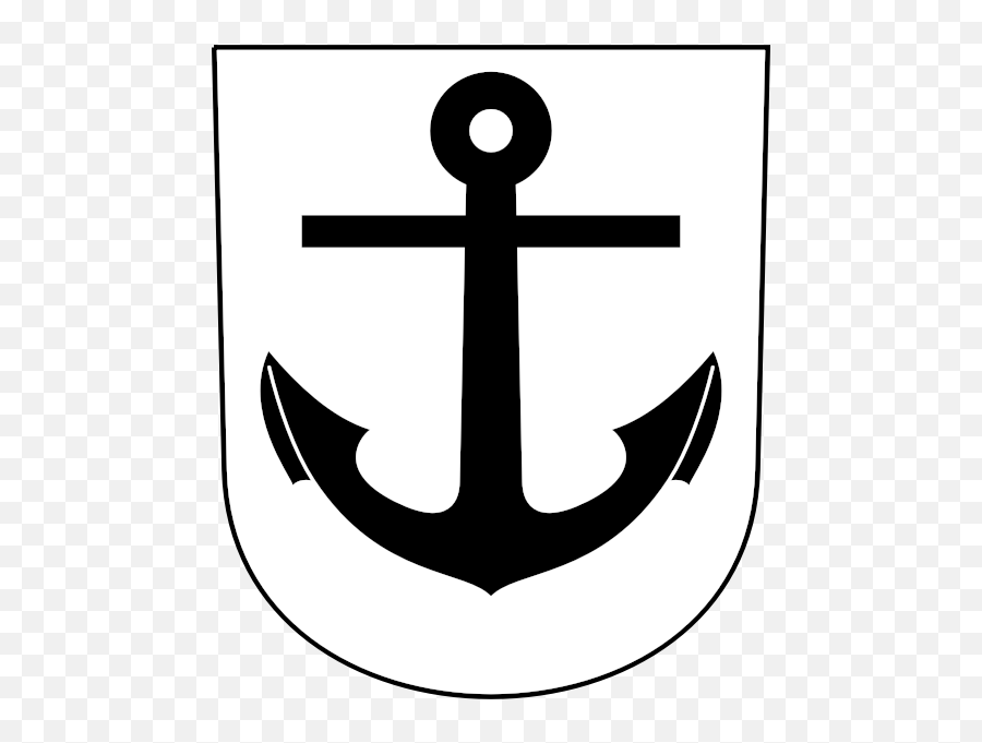 Aussersihl - Coat Of Arms Anchor Emoji,Country Emoticon