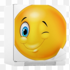 Eyes Blinking Fridge Sticker Pixers - Smiley Emoji