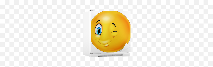 Eyes Blinking Fridge Sticker Pixers - Smiley Emoji,Emoticon Blinking Eyes