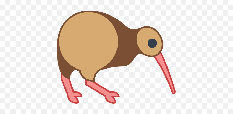 Kiwi Bird Emoji - Kiwi Bird Emoji,Kiwi Emoji