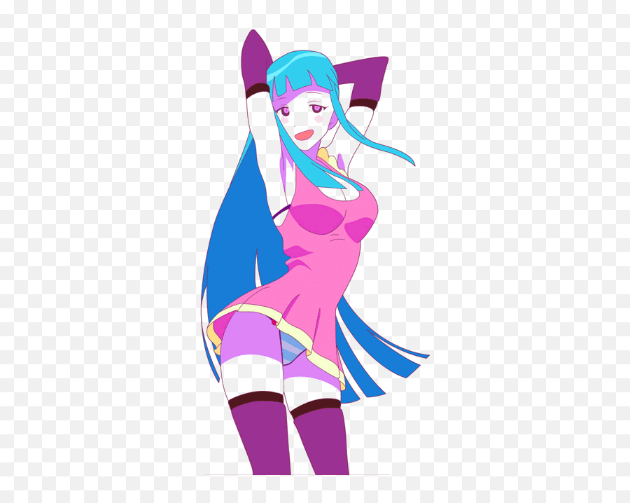 Top Anime Girl Stickers For Android U0026 Ios Gfycat - Me Me Me Dance Gif Emoji,Dancing Girls Emoji