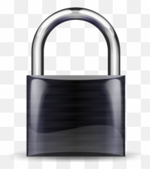 File - Padlock Clipart Emoji
