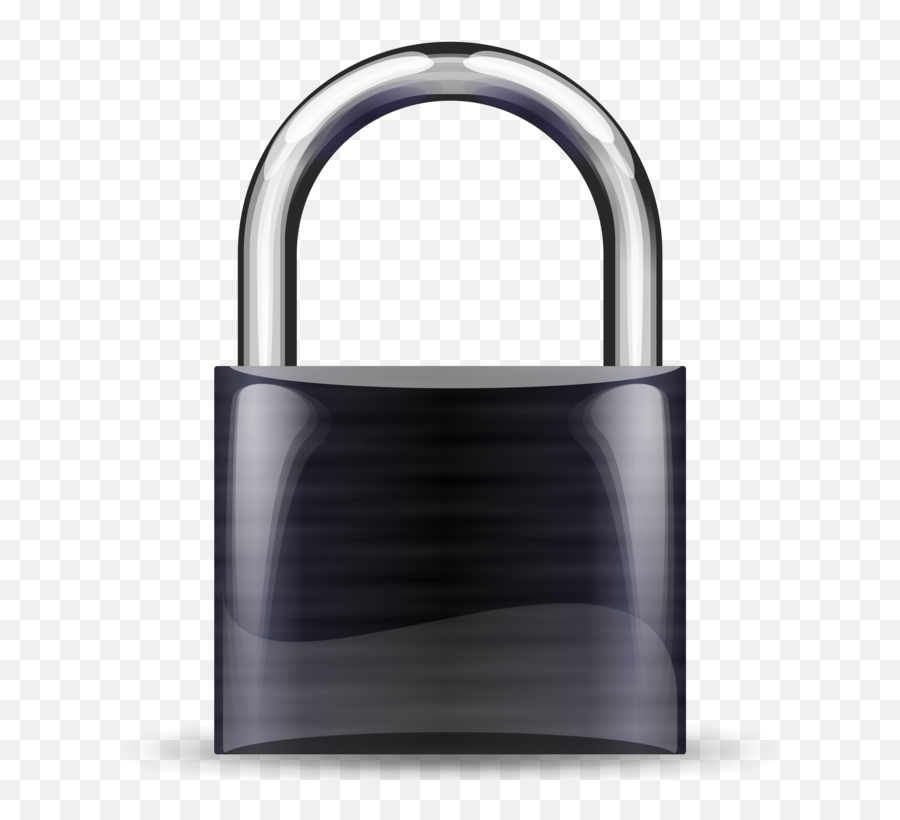 File - Padlock Clipart Emoji,Lock And Key Emoji