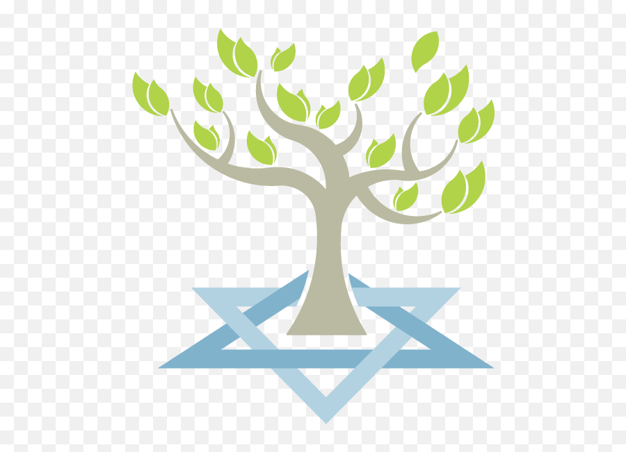 Congregation Beth Tikvah - Tree Of Life Jewish Star Clip Art Jewish Tree Of Life Emoji,Jewish Star Emoji