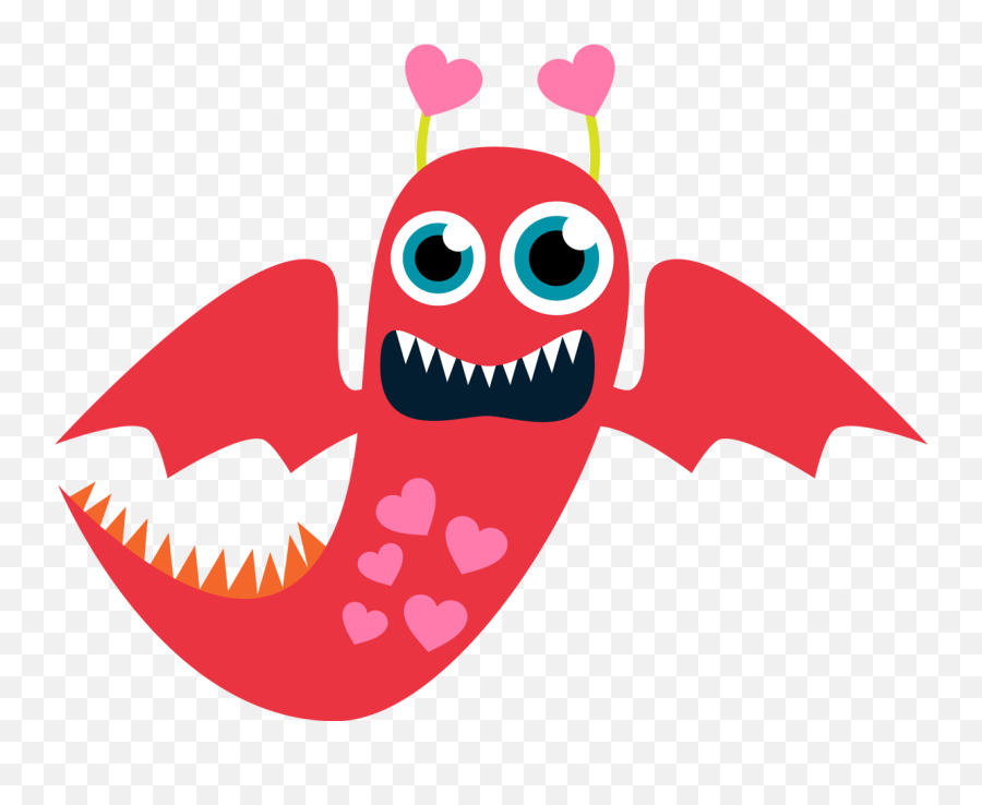 Free Monster Heart Cliparts Download Free Clip Art Free - Warren Street Tube Station Emoji,Cookie Monster Emoji