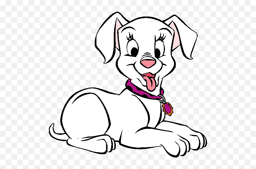 What Do Think Patch And Thunderbolt Would Meet New - 101 Dalmatian Without Spots Emoji,Thunderbolt Emoji
