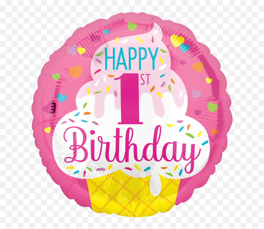 Birthday Milestones U2014 Gifts And Party Emoji,Ice Cream Sun Emoji