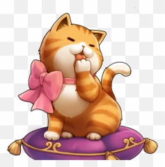 Maplestory2 - Maplestory 2 Cat Pet Emoji,Maplestory Emoji
