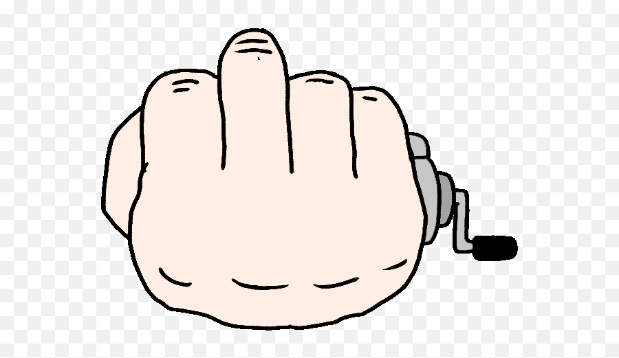 Pin On The Middle Finger - Hand Emoji,Shaka Emoji Iphone