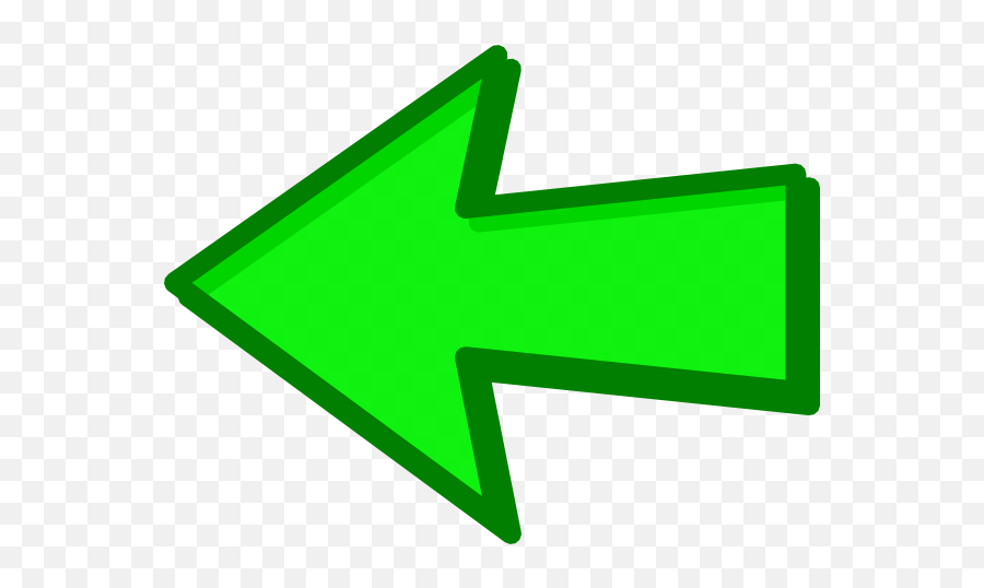 Clipart Arrow Green - Green Arrow Clipart Emoji,Green Arrow Emoji
