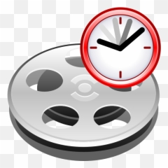 Future Film - Transparent Time Png Emoji