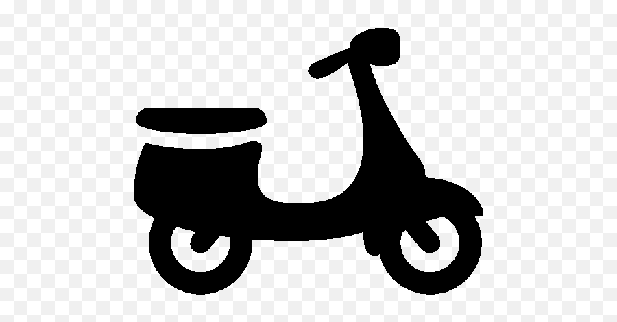 Transport Scooter Icon - Scooter Icon Free Emoji,Scooter Emoji