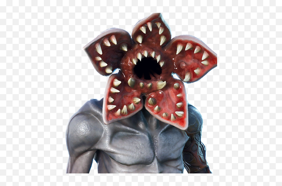 Fortnite Demogorgon Skin - Outfit Pngs Images Pro Game Demogorgon Fortnite Png Emoji,Captain America Shield Emoji