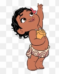 Mega Colección Imágenes De Moana - Baby Moana Pua Clipart Emoji,Moana Emoji