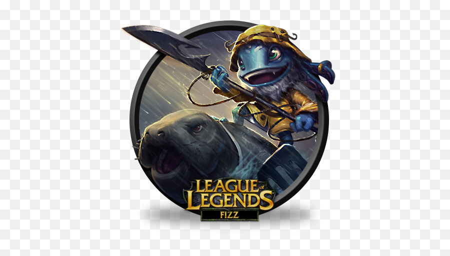 Fizz Fisherman Icon League Of Legends Iconset Fazie69 - Fizz League Of Legends Emoji,League Of Legends Emoticons