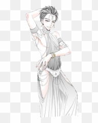 Yuurikatsuki Yurionice Belly Dancer - Sketch Emoji