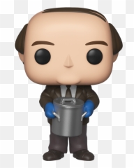 Funko POP TV The Office - Kevin Malone w Chili Pop Emoji