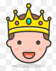 197 - Princess And Prince Icon Emoji,Crown Emoji