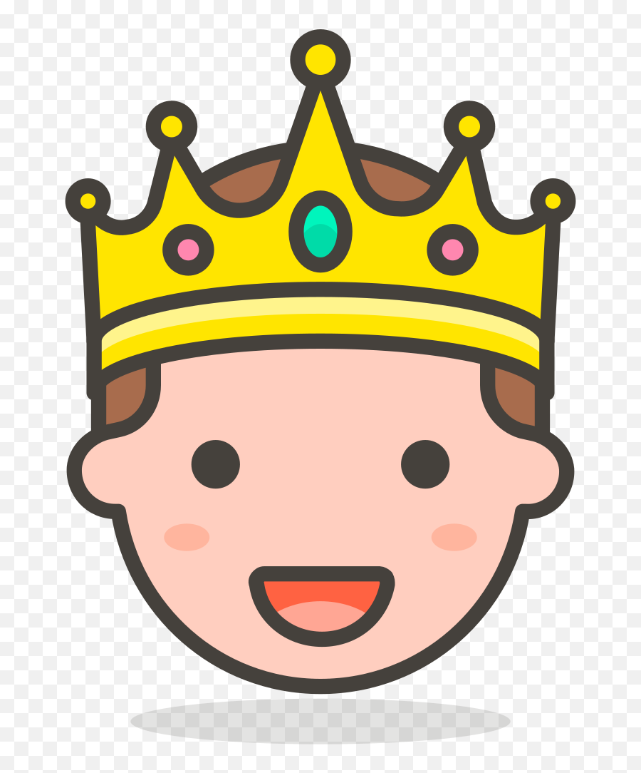 197 - Princess And Prince Icon Emoji,Crown Emoji