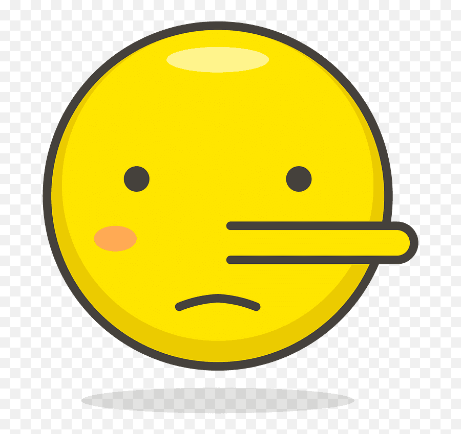Lying Face Emoji Clipart Free Download Transparent Png - Happy Smiley,Neutral Face Emoji