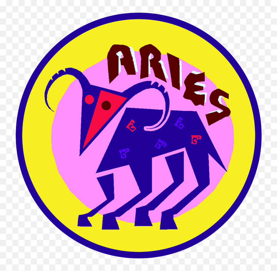 Aries Zodiac Sign Clipart - Star Of David Emoji,Aries Emoji
